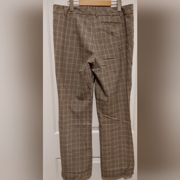 ⚡SALE!! RW&CO. Plaid Pants Size 12 - Picture 3 of 5